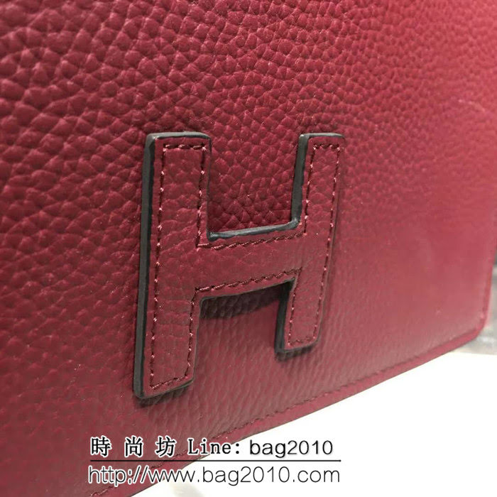 HERMES愛馬仕 最新款 時尚休閒 男士牛皮手拿包 815-1 JD1144